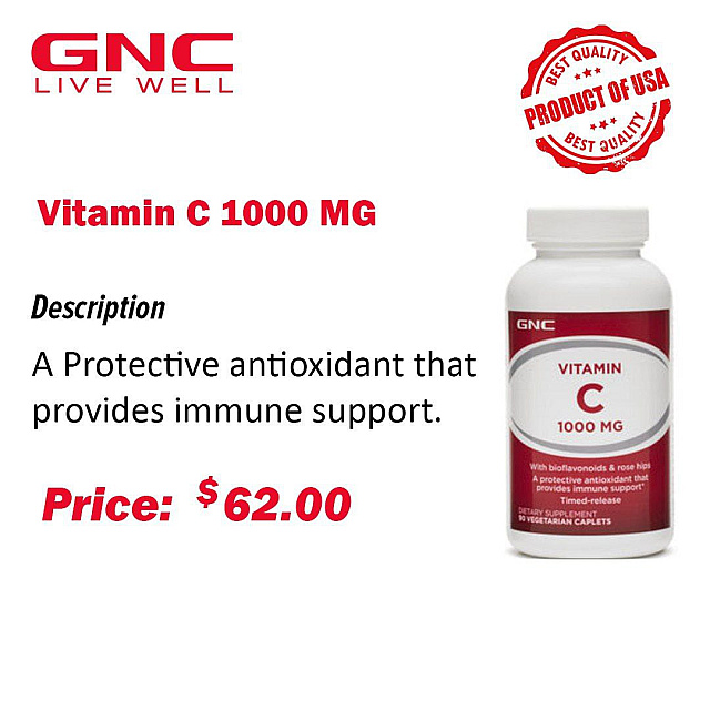 Vitamin C 1000mg